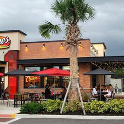 Raising Cane's Chicken Fingers - Love their covered dog friendly patio.