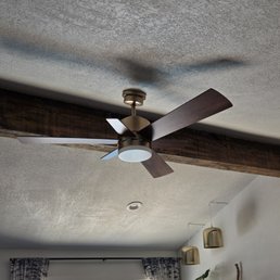 Installed Fan