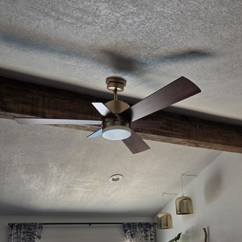 Twin Bridge Electric - Installed Fan - Electricians Near Me - Yuba City, California