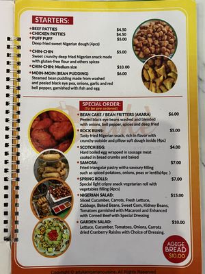 ADUKE NIGERIAN CUISINE & CATERING SERVICES by null
