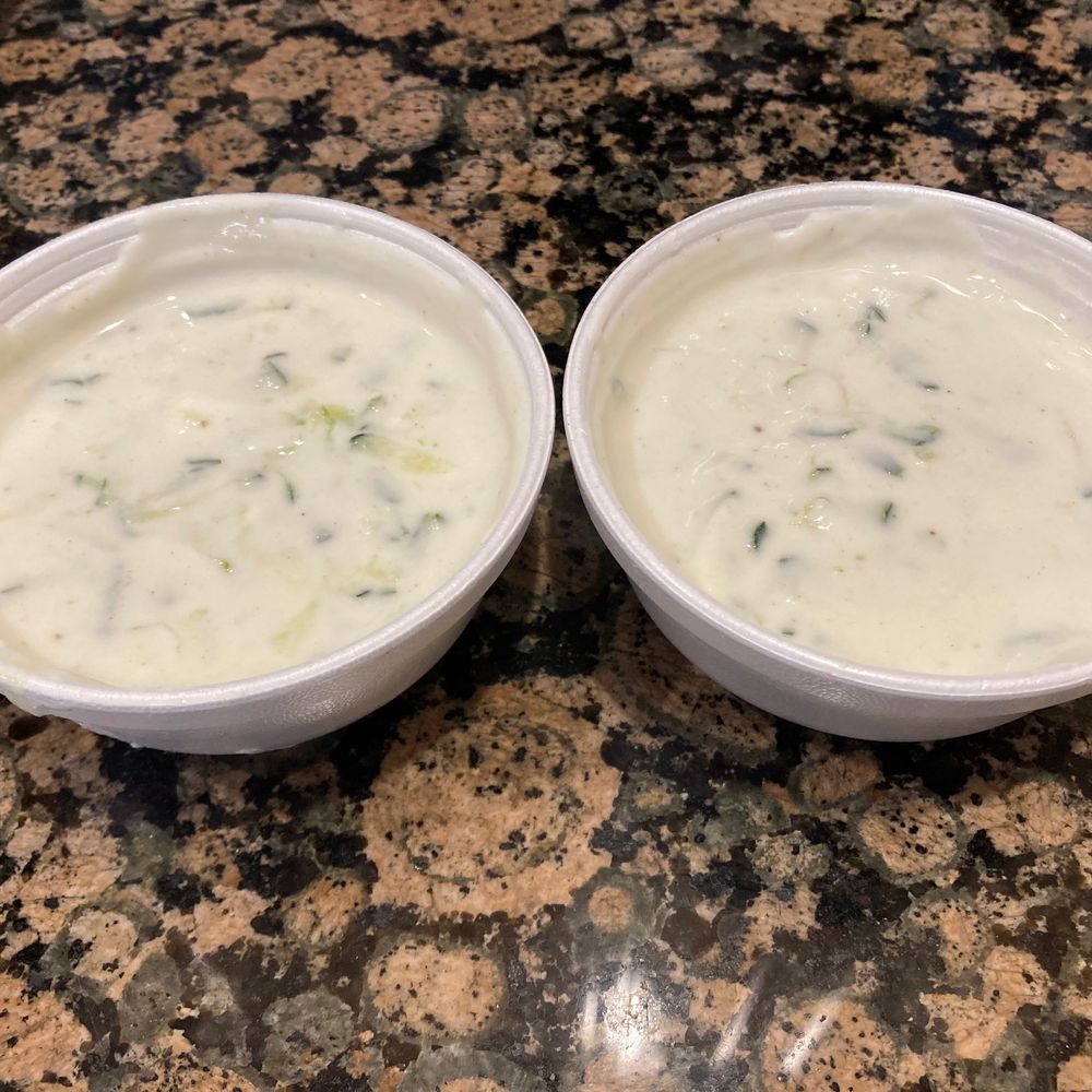 Chaska Indian Restaurant - Cucumber Raita (2 orders) - Indian Near Me - Las Vegas, Nevada