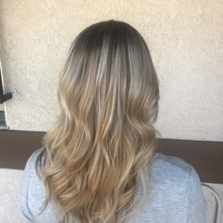 Downtown Hair Studio - Love my blonde!! Cheri is the best and achieved the PERFECT color for me:-)