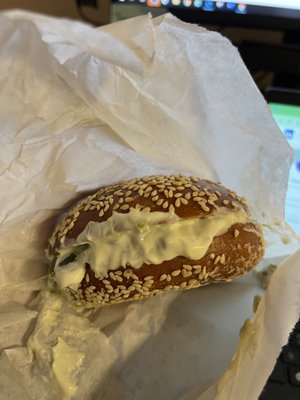 Starship Bagel by null