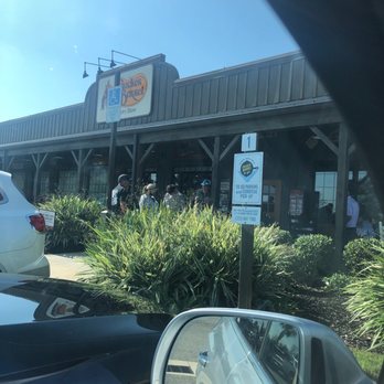 Cracker Barrel Old Country Store - Outside of building during COVID-19 - American Near Me - Gonzales, Louisiana Cracker Barrel Old Country Store - Outside of building during COVID-19 - American Near Me - Gonzales, Louisiana