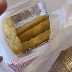 Toyitos Chicken - Yucca fries