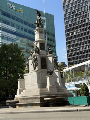 Cadillac Square Park by null