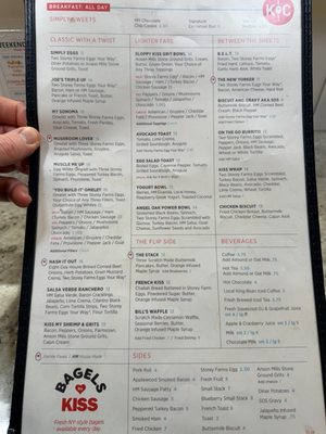 Menu photo 2 KISS Cafe Johns Island, SC Menu photo 2 KISS Cafe Johns Island, SC