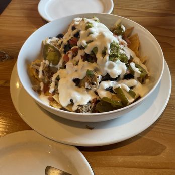 Frontier Public House - Nachos - New American Near Me - Vancouver, Washington