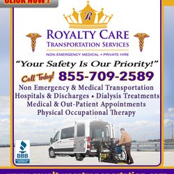 Royalty Care Transportation Services - Ad powered by: YellowPageCity.com
