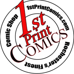 1st Print Comics