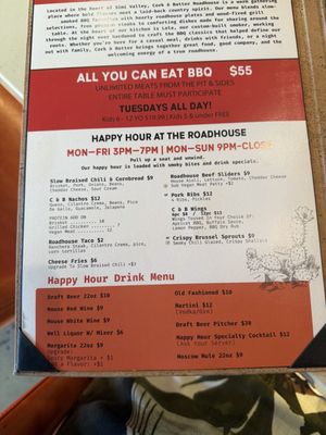 Menu photo 3 Cork & Batter Roadhouse Simi Valley, CA Menu photo 3 Cork & Batter Roadhouse Simi Valley, CA