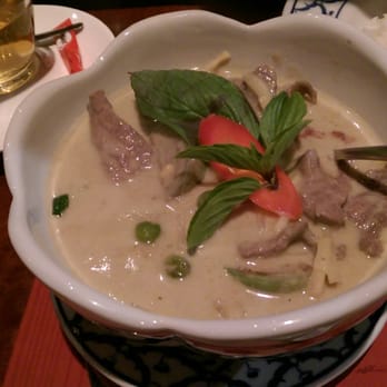 Thai Restaurant Bangkok - Green beef curry, too sweet and lacks flavor. - Thai Near Me - Amsterdam, New Hampshire