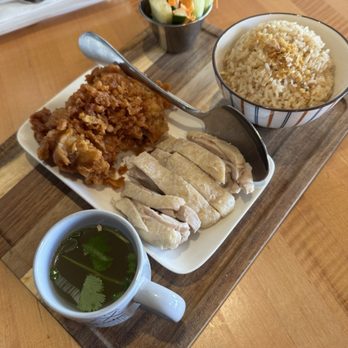 Luck Gai Cafe - Kow Mun Gai-Combo - Chicken Shop Near Me - Anaheim, California Luck Gai Cafe - Kow Mun Gai-Combo - Chicken Shop Near Me - Anaheim, California