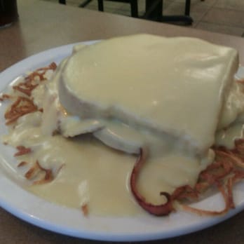 Fat Nat's Eggs - Fat Nat Slider, ham egg and cheese sammy ontop of hasbrowns, smothered in hollandaise - Breakfast & Brunch Near Me - Brooklyn Park, Minnesota Fat Nat's Eggs - Fat Nat Slider, ham egg and cheese sammy ontop of hasbrowns, smothered in hollandaise - Breakfast & Brunch Near Me - Brooklyn Park, Minnesota