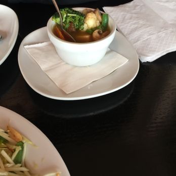 Thai Bloom! - Tom Yum Soup - Thai Near Me - Portland, Oregon