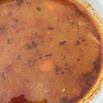 Sam's Chowder House - Manhattan clam chowder - Seafood Near Me - Half Moon Bay, California