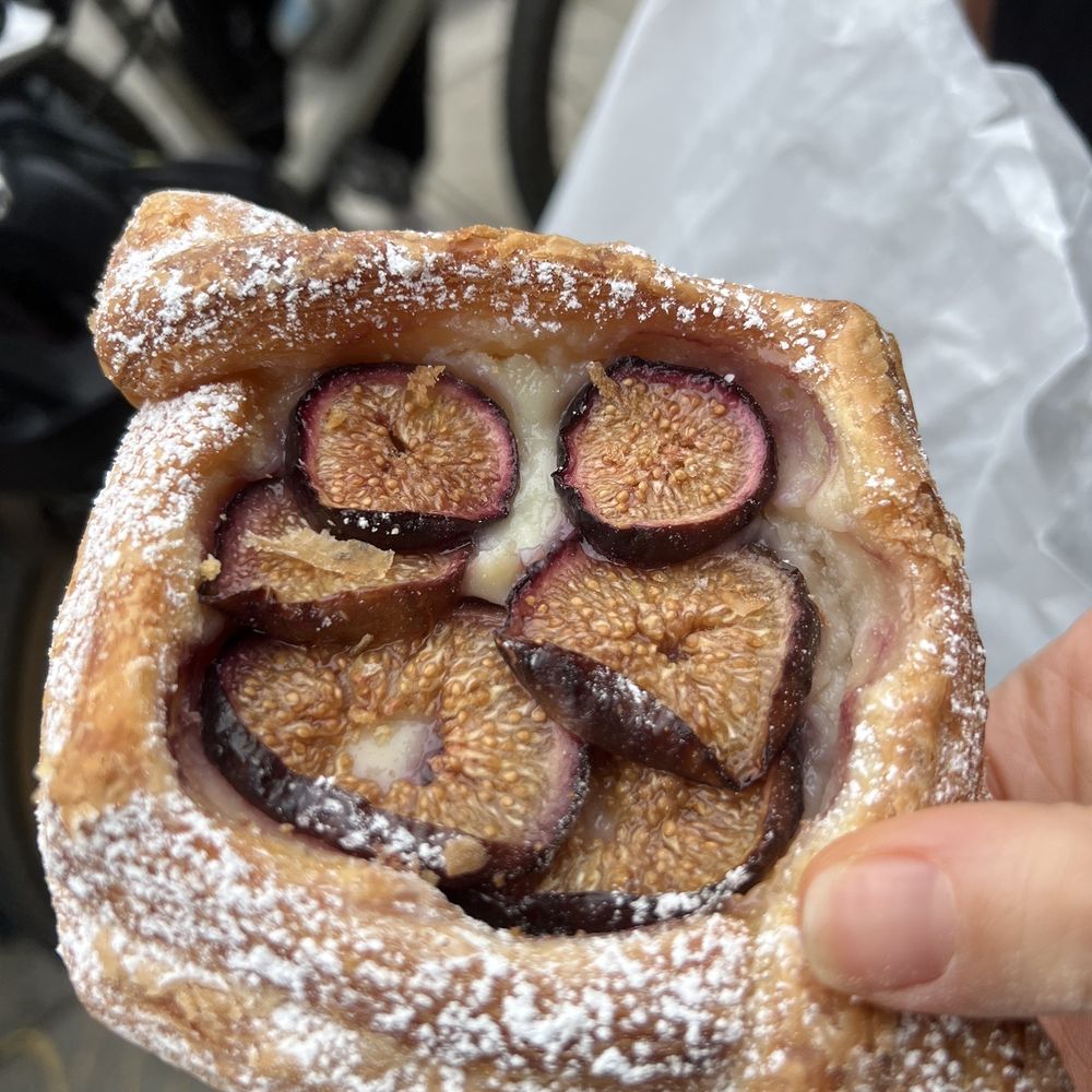Black Jet Baking - Fig ricotta tart - Bakeries Near Me - San Francisco, California