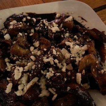 Dagabi Cucina - Mushrooms with feta - Mediterranean Near Me - Boulder, Colorado