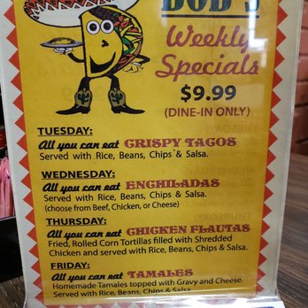 Bob's Taco Station - Mexican Near Me - Rosenberg, Texas