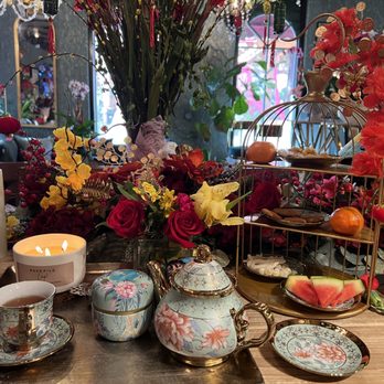 Flora Haven - Lunar New Year afternoon tea - Floral Designers Near Me - San Jose, California