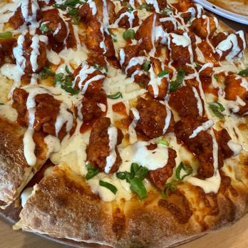 Alas Toxicas - Buffaloe chicken pizza - Pizza Near Me - Cerritos, California