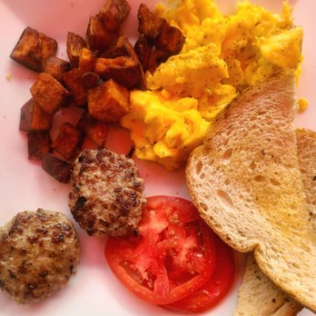 The Local - Can never go wrong with the local - This time got the scrambled eggs and sweet potato home fries with it - wonderful! - Coffee & Tea Near Me - Jacksonville, Florida