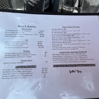The Tipsy Cow - Wines - Bars Near Me - Madison, Wisconsin