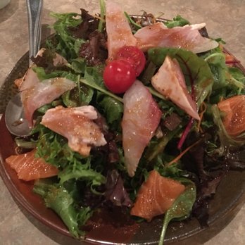 Ajito - Sashimi salad. Good value. - Japanese Near Me - Cupertino, California Ajito - Sashimi salad. Good value. - Japanese Near Me - Cupertino, California