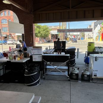 Eastern Market - Prepared polish food available. - Farmers Market Near Me - Detroit, Michigan