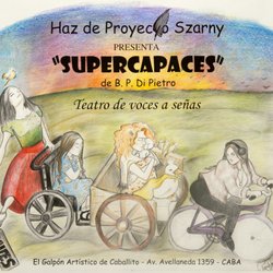 El Galpon Artistico de Caballito - Supercapaces de B.P. Di Pietro
