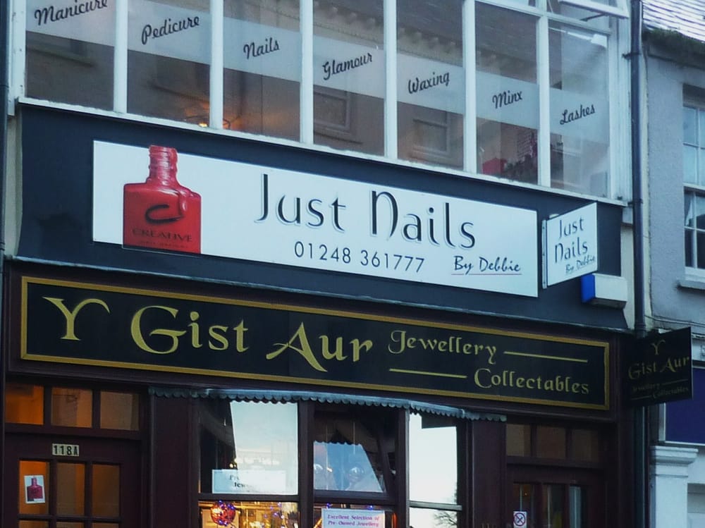 JUST NAILS Updated May 2024 118a High Street, Bangor, Gwynedd