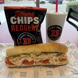 Jimmy John's - ##4 TURKEY TOM combo