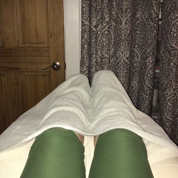 Skintopia - Foot mask and the zero gravity chair! - Skin Care Near Me - Rochester, New York