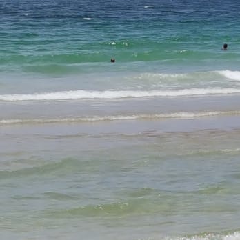 Beautiful ....water very warm and clean ...