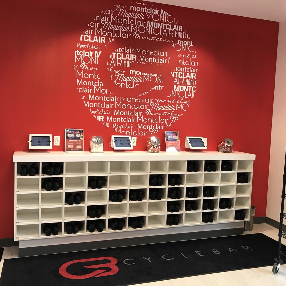 CYCLEBAR - Shoes comes free with the class. - Cycling Classes Near Me - Montclair, New Jersey