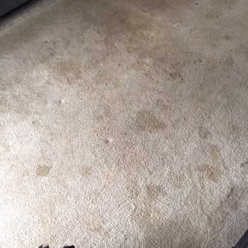 Nu Way Atlanta - Dirty carpet before Robert cleaned it all up - Carpet Cleaning Near Me