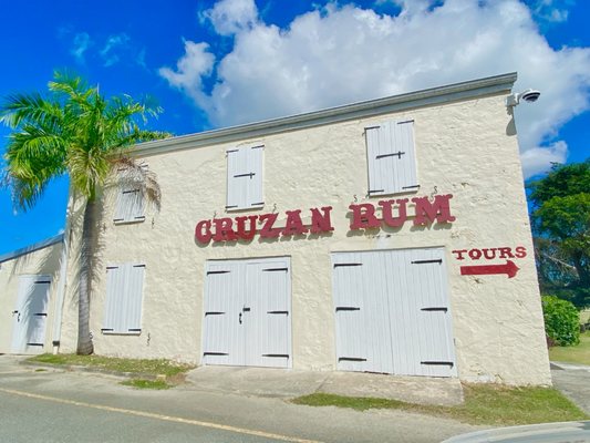 Cruzan Rum Distillery by null