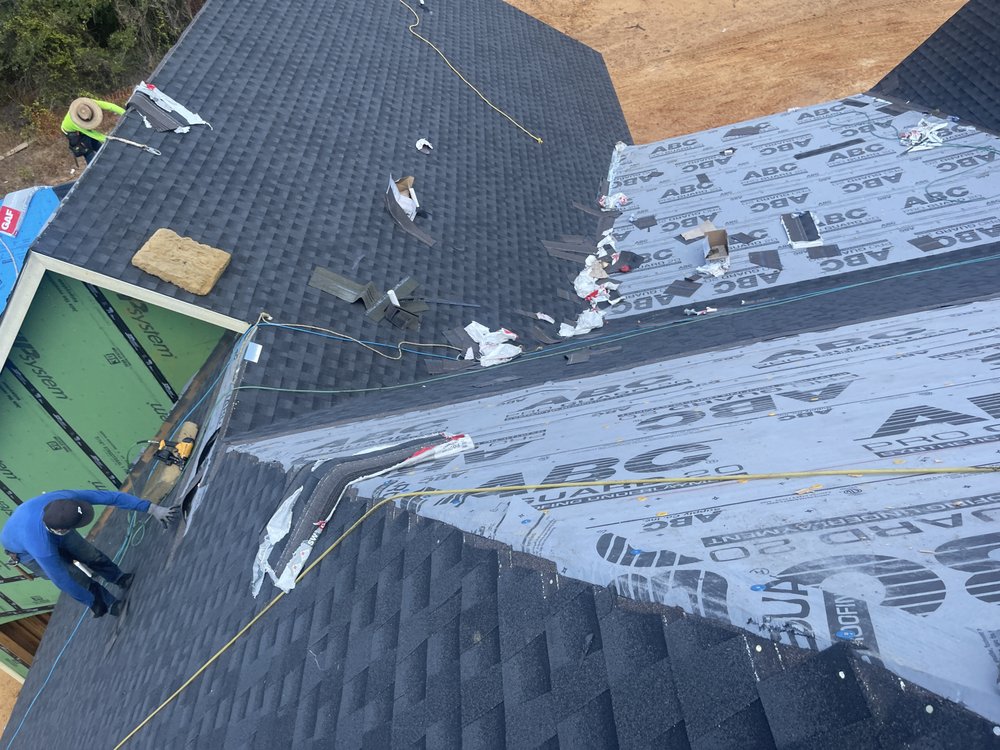 Slide of M&P Roofing and Construction