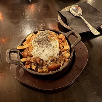 Gurumé - Black sesame bread pudding - Korean Near Me - New York, New York Gurumé - Black sesame bread pudding - Korean Near Me - New York, New York