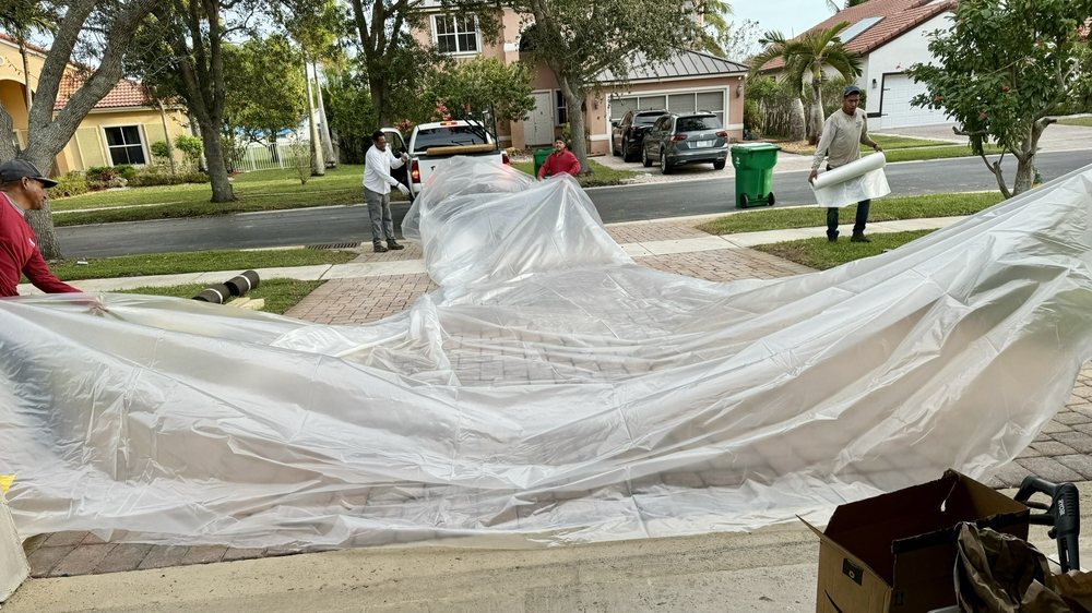 Slide of Paul Bange Roofing