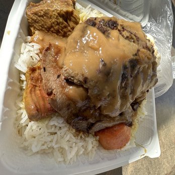 Oh My Grill - Hamburger steak Teri beef and curry beef. - Diners Near Me - Honolulu, Hawaii Oh My Grill - Hamburger steak Teri beef and curry beef. - Diners Near Me - Honolulu, Hawaii