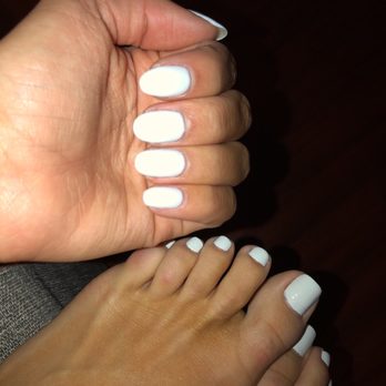 Pink & White Nail Spa - Nail Salons Near Me - Miami, Florida