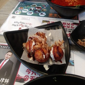 Uminoya ramen - Takoyaki! - Ramen Near Me - Chino, California