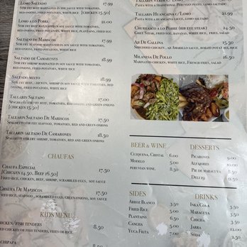 Ceviche 19 - Menu - Peruvian Near Me - Anaheim, California