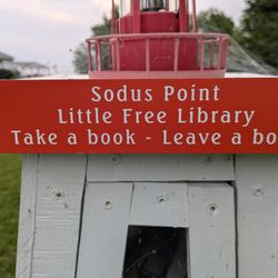 Sodus Point Little Free Library - Sodus Point Little Free Library