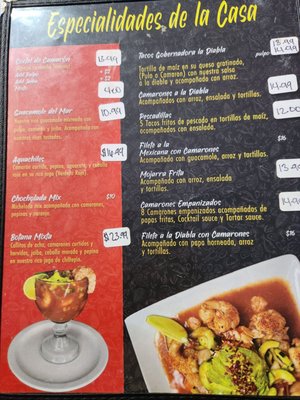 Mariscos Los Chochos Fieros by null
