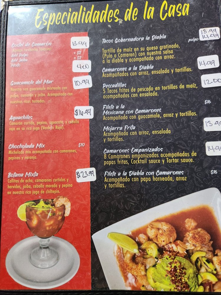 Mariscos Los Chochos Fieros