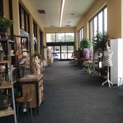 Hobby Lobby - I love the foyer which is always nicely dressed with cute furniture pieces and accents.