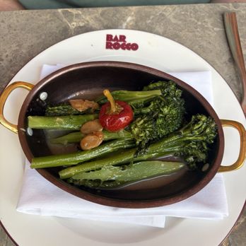 Bar Rocco - Garlicky Broccolini - American Near Me - New York, New York