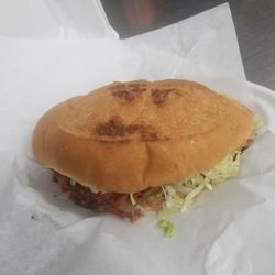 Los Tacos Mexican Food - Adobada torta